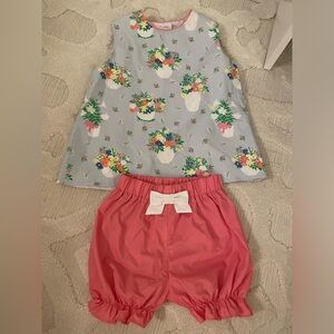 Beaufort Bonnet Company girls outfit